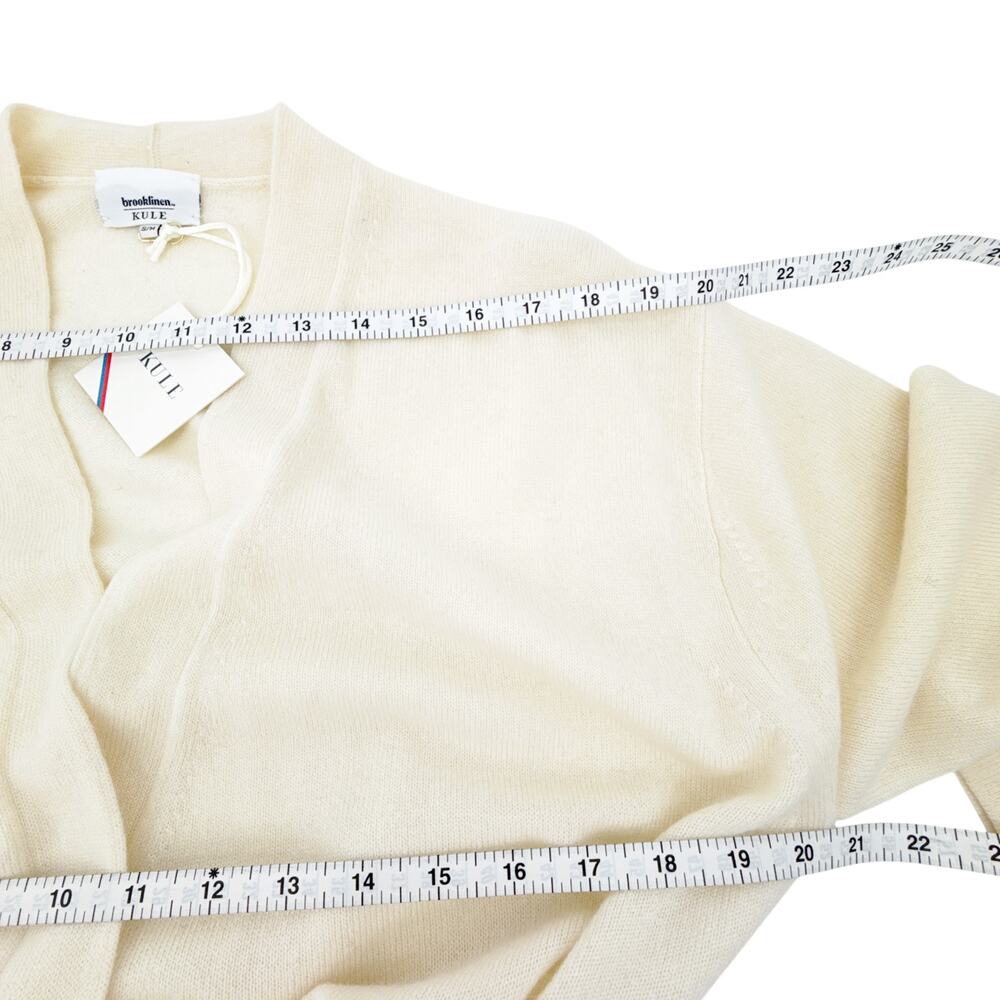 KULE The Cashmere Blend Robe Cardigan S/M - Picture 8 of 8